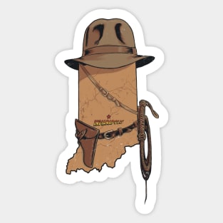 Indy Sticker